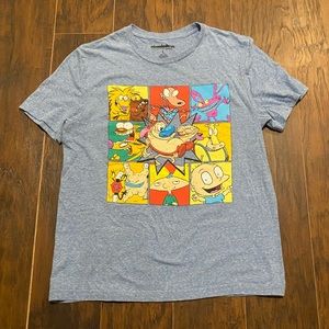 90s Nickelodeon Cartoons T Shirt Size Large